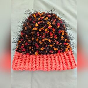Hand Loom Knitted Beanie